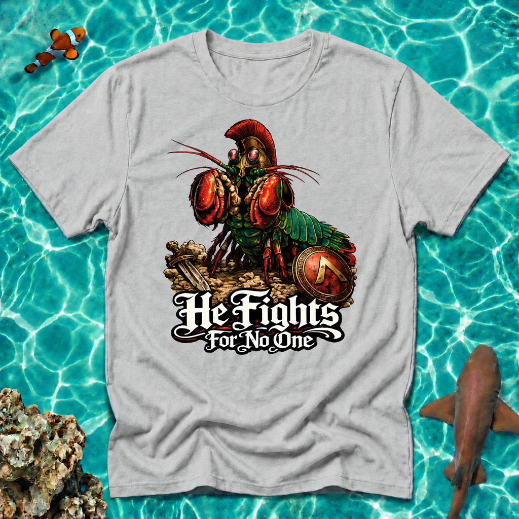 Gladiator Mantis Shrimp Reef T-Shirt