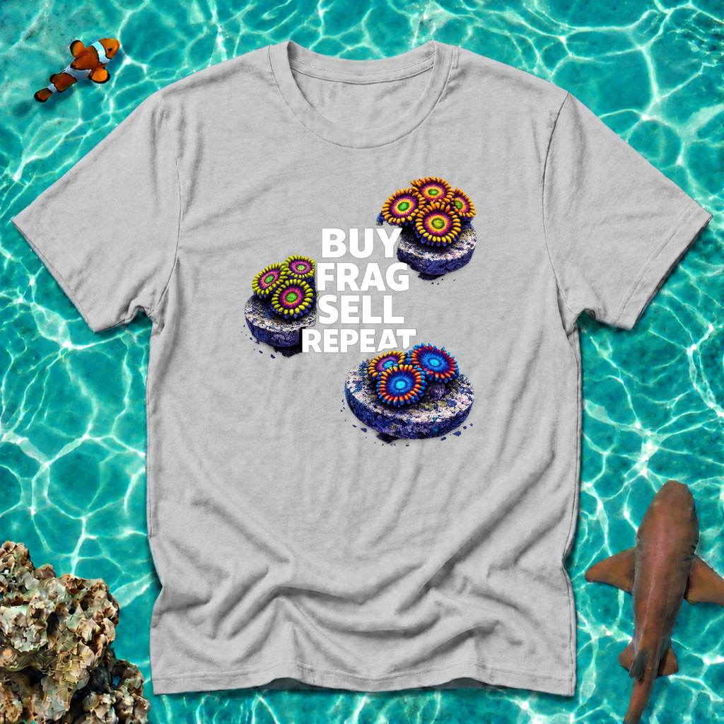 Buy Frag Sell Repeat Coral Reef T‑Shirt