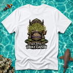 All Hail the Holy Grail Torch Coral T-Shirt