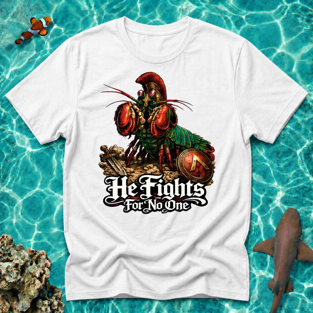 Gladiator Mantis Shrimp Reef T-Shirt