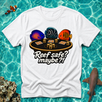Reef Safe? Maybe?! Angel Gambling T-Shirt