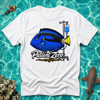 Patient Zero Blue Hippo T-Shirt